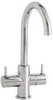 Astracast Contemporary Shannon mono kitchen mixer faucet.