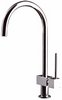 Astracast Nexus Statora single lever kitchen mixer faucet in chrome.