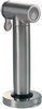 Abode Axell Pull Out Hand Spray Kitchen Rinser (Stainless Steel).