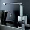 Abode Media Slimline Single Lever Kitchen Faucet (Chrome).
