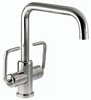 Abode Milo Monobloc Kitchen Faucet (Chrome).