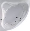 Aquaestil Ambassador Corner Whirlpool Bath. 14 Jets. 1400x1400mm.