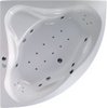 Aquaestil Ambassador Eclipse Corner Whirlpool Bath. 24 Jets. 1400x1400.