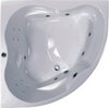 Aquaestil Newa Large Corner Whirlpool Bath. 14 Jets. 1500x1500mm.