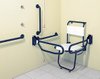 Arley Doc M Changing Room Pack With Blue Grab Rails.