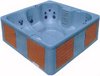 Hot Tub Axiom Deluxe hot tub. 4 person + free steps & starter kit (Sea Spray).