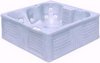 Hot Tub Axiom spa hot tub. 5 person + free steps & starter kit (Onyx).