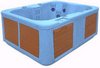 Hot Tub Matrix Deluxe hot tub. 4 person + free steps & starter kit (Sea Spray).
