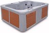 Hot Tub Matrix Deluxe hot tub. 4 person + free steps & starter kit (Onyx).