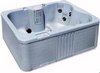 Hot Tub Matrix spa hot tub. 4 person + free steps & starter kit (Onyx).