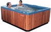 Hot Tub Quest hot tub. 4 person + free steps & starter kit.