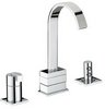 Bristan Chill 3 Faucet Hole Bath Shower Mixer