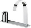 Bristan Chill Basin Mixer with Single Lever Control and Mounting Plate.