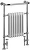 Bristan Heating Harmonia 1 Bathroom Radiator (Chrome). 675x952mm.