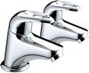 Bristan Java Bath Faucets (Pair, Chrome).
