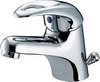 Bristan Java Mono Basin Mixer Faucet With Side Action Pop Up Waste (Chrome).