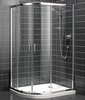 Bristan Java Left Handed Offset Quadrant Shower Enclosure. 1200x900mm.