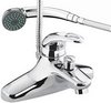 Bristan Java Single Lever Bath Shower Mixer Faucet With Shower Kit (Chrome).