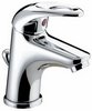 Bristan Java Mini Mono Basin Mixer Faucet With Pop Up Waste (Chrome).