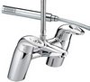 Bristan Java Thermostatic Bath Shower Mixer Faucet (Chrome).