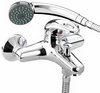 Bristan Java Wall Mounted Bath Shower Mixer Faucet & Shower Kit (Chrome).