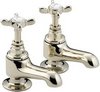 Bristan 1901 Bath Faucets, Gold Plated.