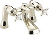 Bristan 1901 Bath Filler Faucet, Gold Plated.