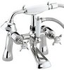 Bristan 1901 Bath Shower Mixer Faucet, Chrome Plated.