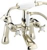 Bristan 1901 Bath Shower Mixer Faucet, Gold Plated.