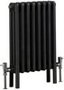 Bristan Heating Nero 3 Electric Thermo Radiator (Gun Metal). 400x600mm.