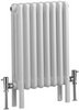 Bristan Heating Nero 3 Electric Thermo Radiator (White). 400x600mm.