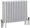 Bristan Heating Nero 4 Electric Thermo Radiator (White). 670x600mm.