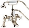 Bristan 1901 Luxury Bath Shower Mixer Faucet, Gold.