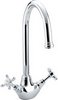 Bristan 1901 Monobloc Sink Mixer Faucet, Chrome Plated.