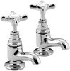 Bristan 1901 Vanity Basin Faucets, Chrome Plated.