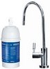Brita Filter Faucets On Line Active Plus Filter Kitchen Faucet (Stainless Steel).