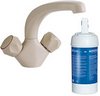 Astracast Monoblock Kitchen Faucet & Brita On Line Filter Kit (Champagne).