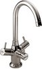 Brita Filter Faucets Titanium Modern Water Filter Kitchen Faucet (Brushed Steel).