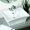 Lecico Bowls Square Free-Standing Bowl with 1 faucet hole. 475x475x185mm