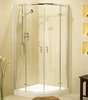 Image Allure 1000mm quadrant shower enclosure, hinged doors.