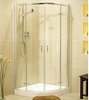 Image Allure 900mm quadrant shower enclosure, hinged doors.