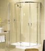 Image Allure Right Handed 900x1200 offset quadrant shower enclosure.