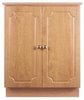 Woodlands 600mm Traditional Vanity Unit (Natural Oak)