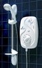 Galaxy Showers Aqua 3000si 8.5kW, limescale protection, white & chrome.