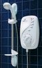 Galaxy Showers Aqua 4000 10.5kW in white & chrome.