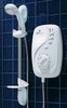 Galaxy Showers Aqua 4000 8.5kW in white & chrome.