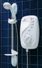 Galaxy Showers Aqua 4000 9.5kW in white & chrome.