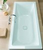 Kaldewei Cono Duo Designer Steel Bath. No Faucet Hole. 1700x750mm.