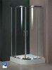Tab Milano 800x800 quadrant shower enclosure with double sliding doors.