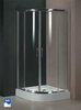 Tab Milano 900x900 quadrant shower enclosure with double sliding doors.